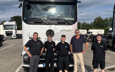 Berufskraftfahrer-Azubis 2026 bei Schöpper Transporte in Greven